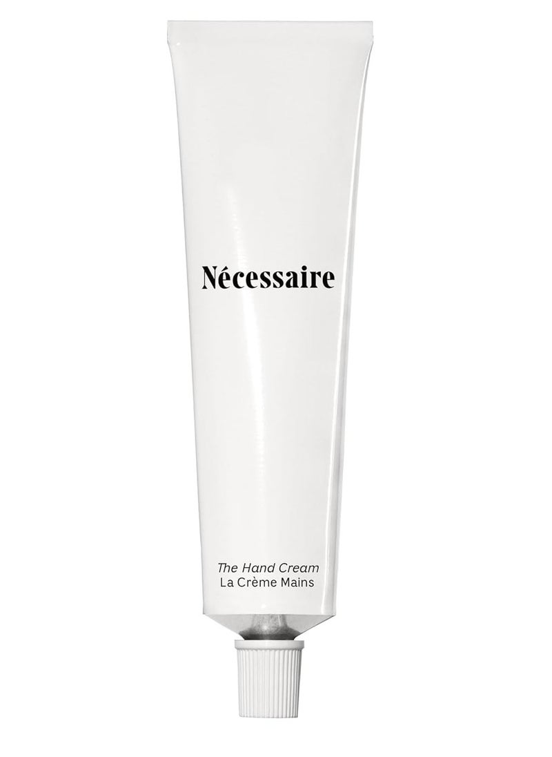 Necessaire - Nécessaire - The Hand Cream for Women & Men with 5 Ceramides & Peptides, Fragrance-Free Hand Lotion, Fast-Absorbing, Non-Greasy. - 2.2 fl oz. - Image 1