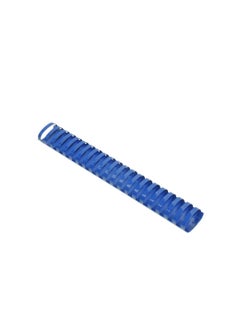 PARTNER 50-Piece Binding Combs 38mm Blue 