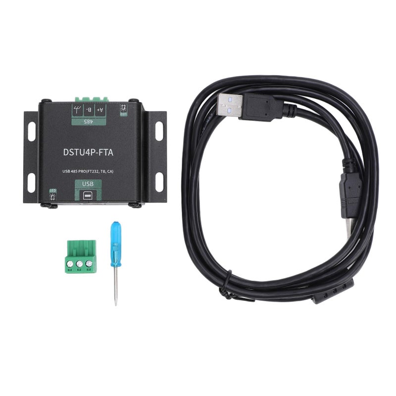 Industrial Grade USB to PRO Serial Port Module with Aluminum Alloy Case - Image 2