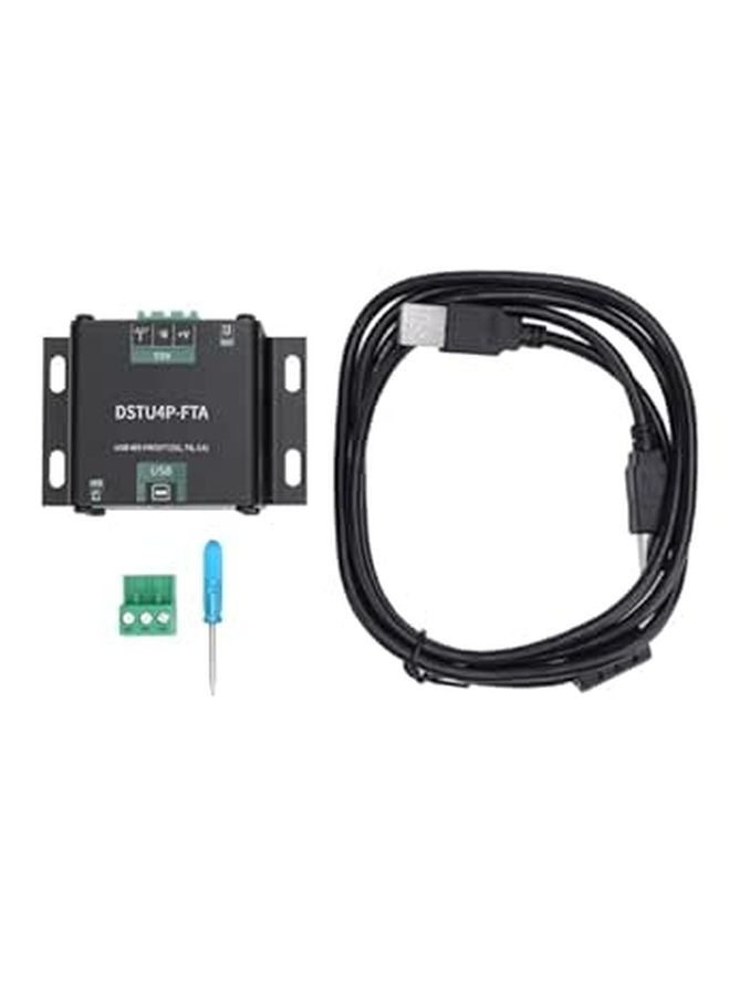 Industrial Grade USB to PRO Serial Port Module with Aluminum Alloy Case - Image 1