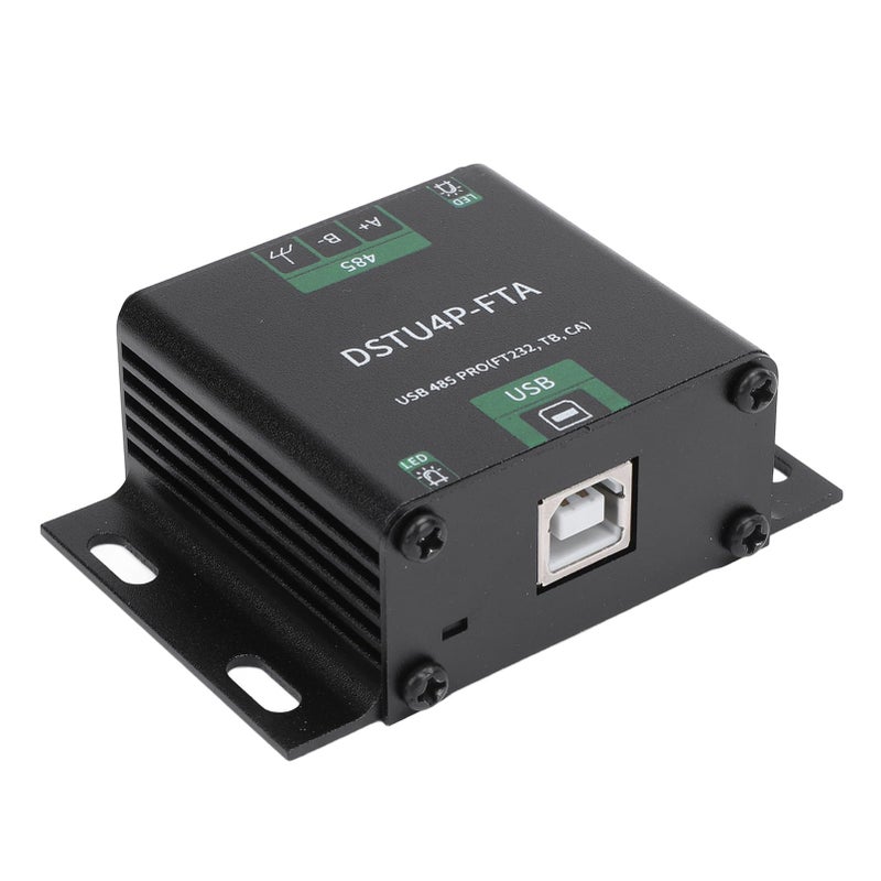 Industrial Grade USB to PRO Serial Port Module with Aluminum Alloy Case - Image 3