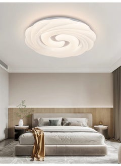 Best Power Modern LED Ceiling Light 2209 - 3 Lighting Levels, 72W, Elegant Round Design, 50 cm Diameter - Perfect for Living Room, Bedroom, and Dining Room  - Image 1