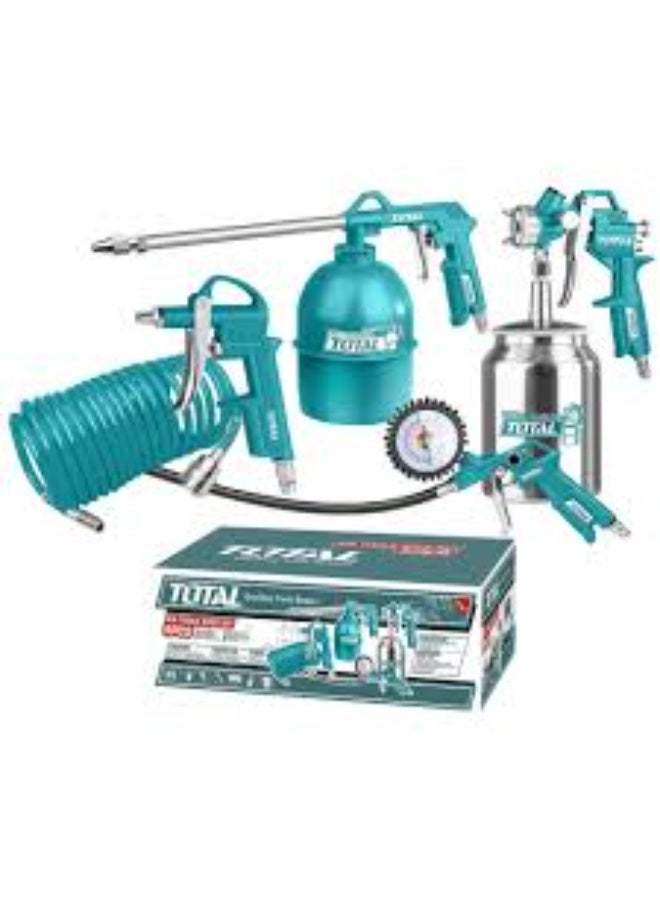TOTAL 5-Piece Air Compressor Tool Kit - Image 1