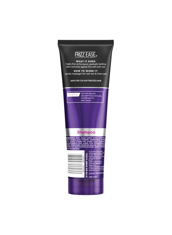 John Frieda Frizz-Immunity Shampoo with Pure Coconut Oil - Prevents Frizz and Anti-Humidity, 8.45 Ounces - Image 1