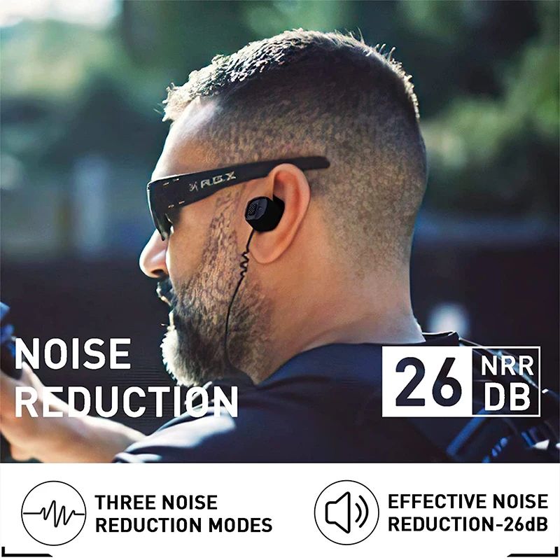 	إيرمور سماعة لاسلكية EARMOR M20T - أسود - Image 4