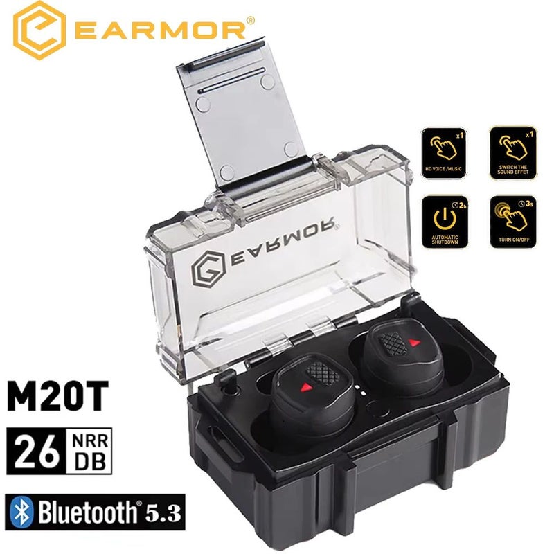 	إيرمور سماعة لاسلكية EARMOR M20T - أسود - Image 1