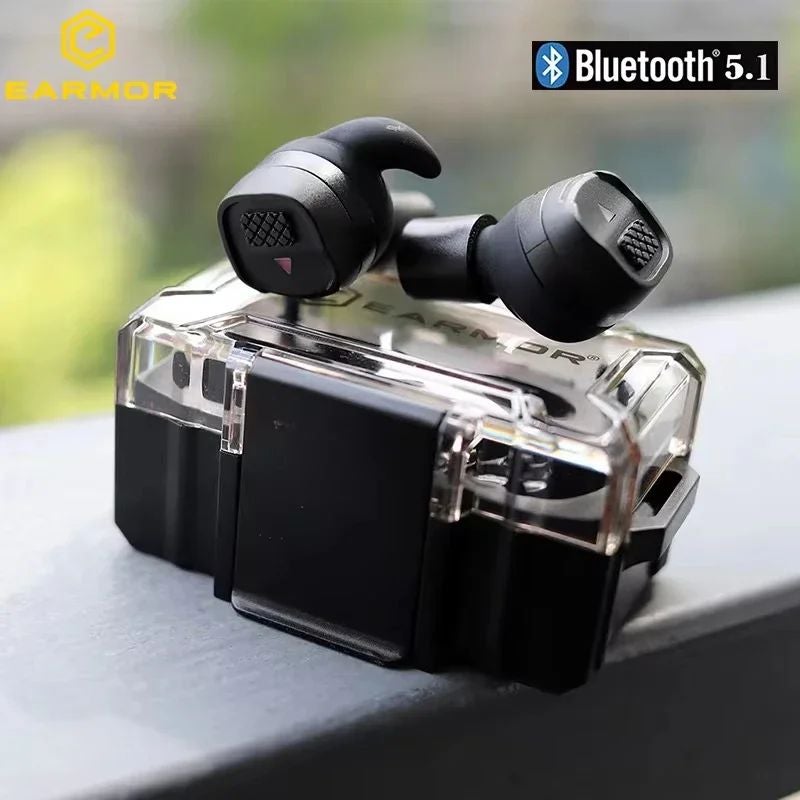 	إيرمور سماعة لاسلكية EARMOR M20T - أسود - Image 5