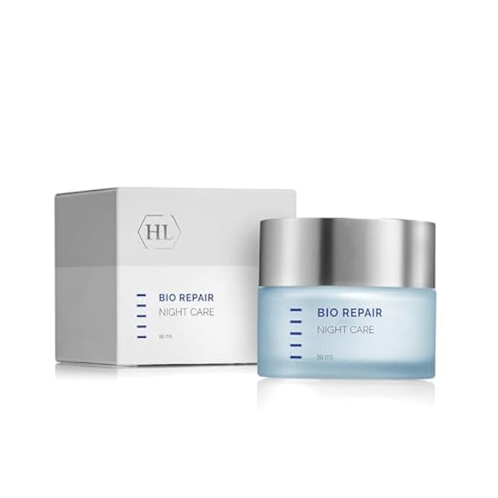 HL ALWAYS ACTIVE HL Holy Land Cosmetics Bio Repair Night Care with Vitamin E, Collagen and Elastin to Smooth Fine Lines and Wrinkles, 1.7 fl.oz - Image 1