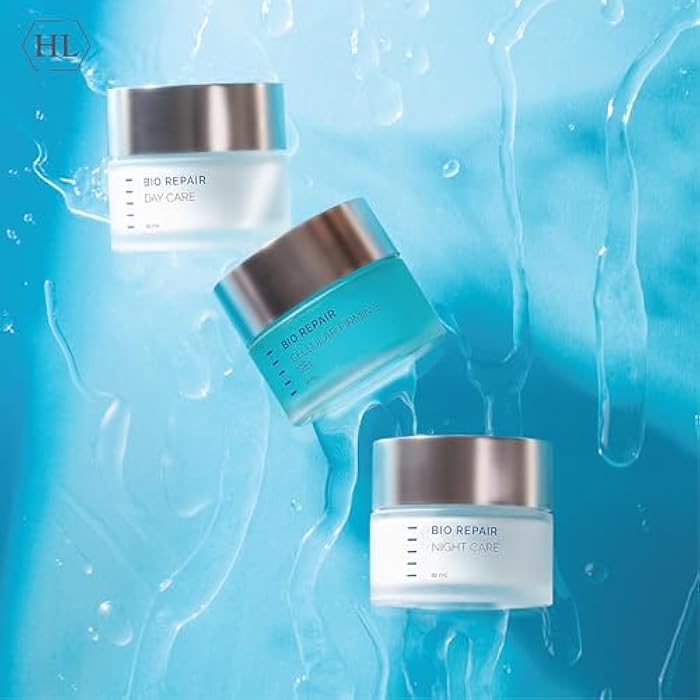 HL ALWAYS ACTIVE HL Holy Land Cosmetics Bio Repair Night Care with Vitamin E, Collagen and Elastin to Smooth Fine Lines and Wrinkles, 1.7 fl.oz - Image 2