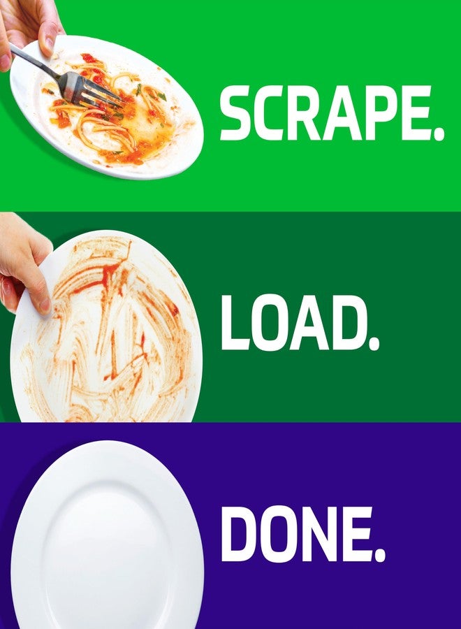 Cascade كبسولات غسالة الصحون كاسكيد بلاتينوم بلس، منظف غسالة الصحون، صابون منظف الأطباق، منعش، 57 قطعة - Image 4