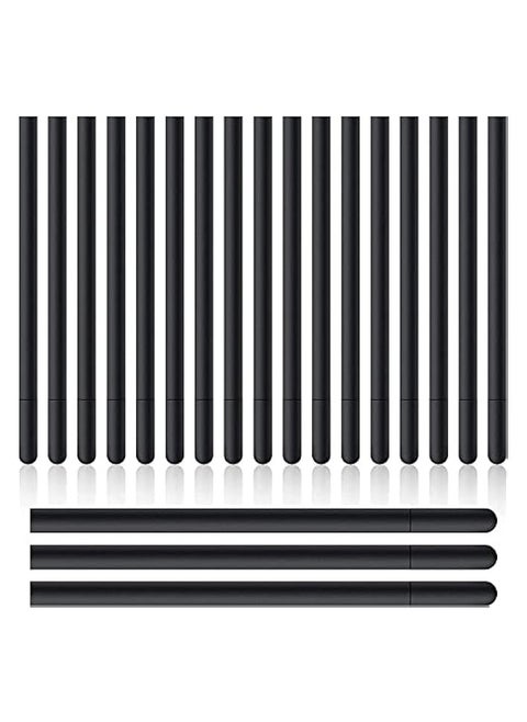 Replacement Standard Pen Nibs Black Replacement Refill Pen Nibs Standard Nibs Drawing Pen Compatible with Wacom Bamboo Intuos CTL471 CTL671 CTL672 CTH480(20 Pieces)