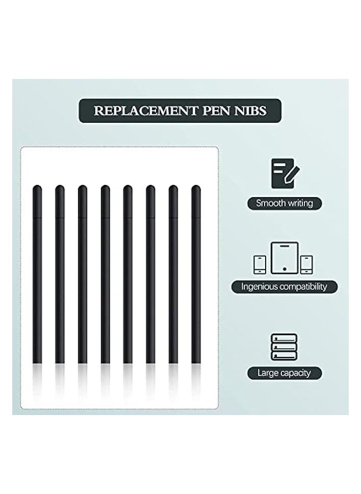 PROMASS Replacement Standard Pen Nibs Black Replacement Refill Pen Nibs Standard Nibs Drawing Pen Compatible with Wacom Bamboo Intuos CTL471 CTL671 CTL672 CTH480(20 Pieces)  - Image 2