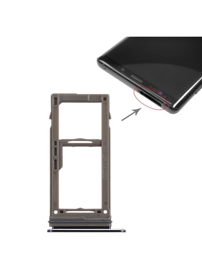 erorex For Galaxy Note9 SIM Card Tray +  Micro SD Card Tray (Blue) - Image 5