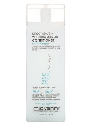 Leave-In Weightless Moisture Conditioner 250ml