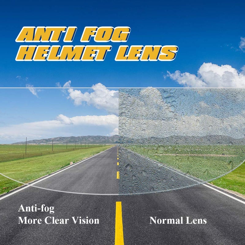 ILM Anti Fog Visor for Motorcycle Helmets (953) - Image 3