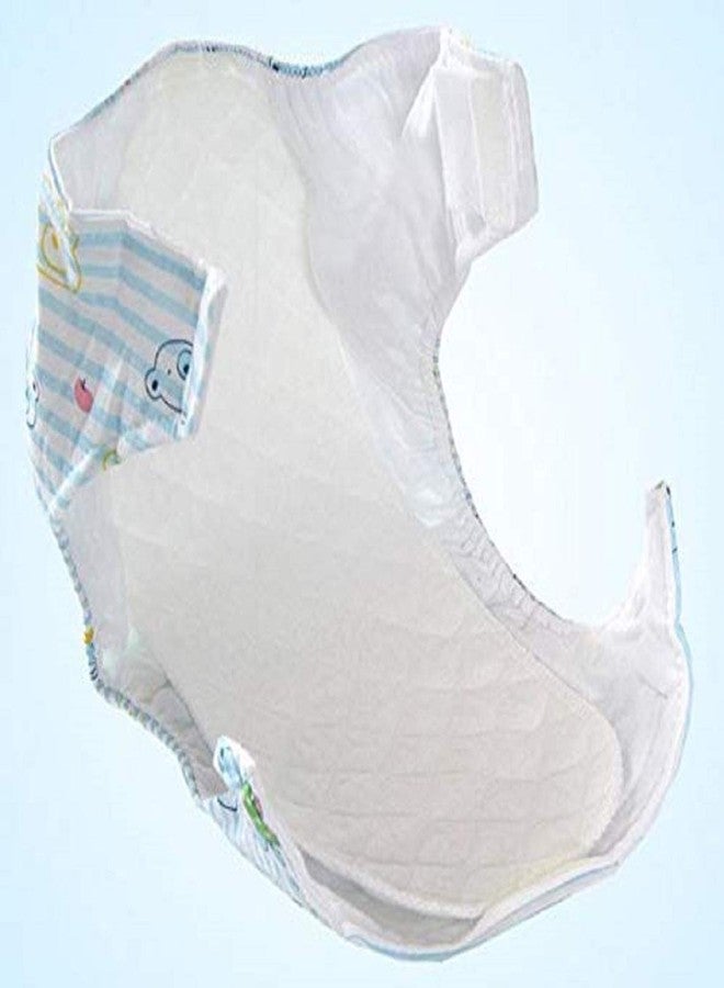 Alya 5 Layer White Microfiber Inserts Liners Wetfree Reusable Washable Cotton Diaper Nappy Inserts Natures Cloth Diaper Liner for Baby Cloth Diapers(PACK OF) (WHITE,PACK OF 2) - Image 5