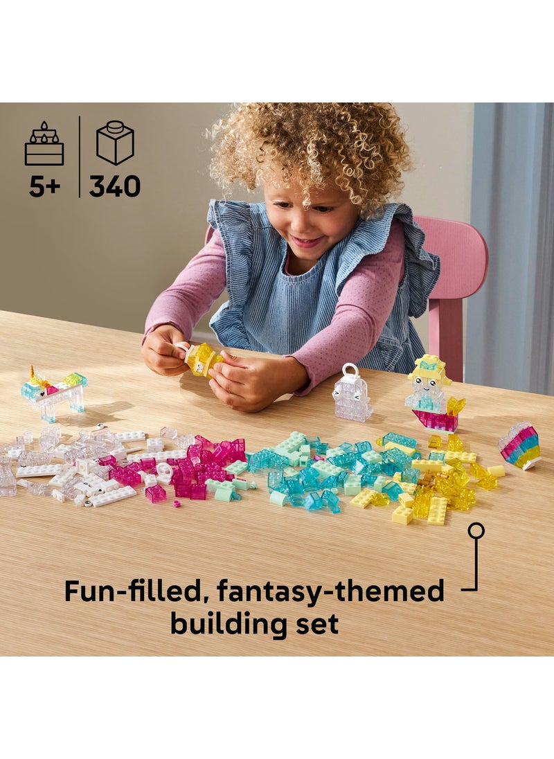 LEGO Lego Classic Magical Transparent Box 11040 (340) Pieces  - Image 3