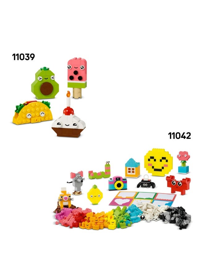 Lego Classic Magical Transparent Box 11040 (340) Pieces