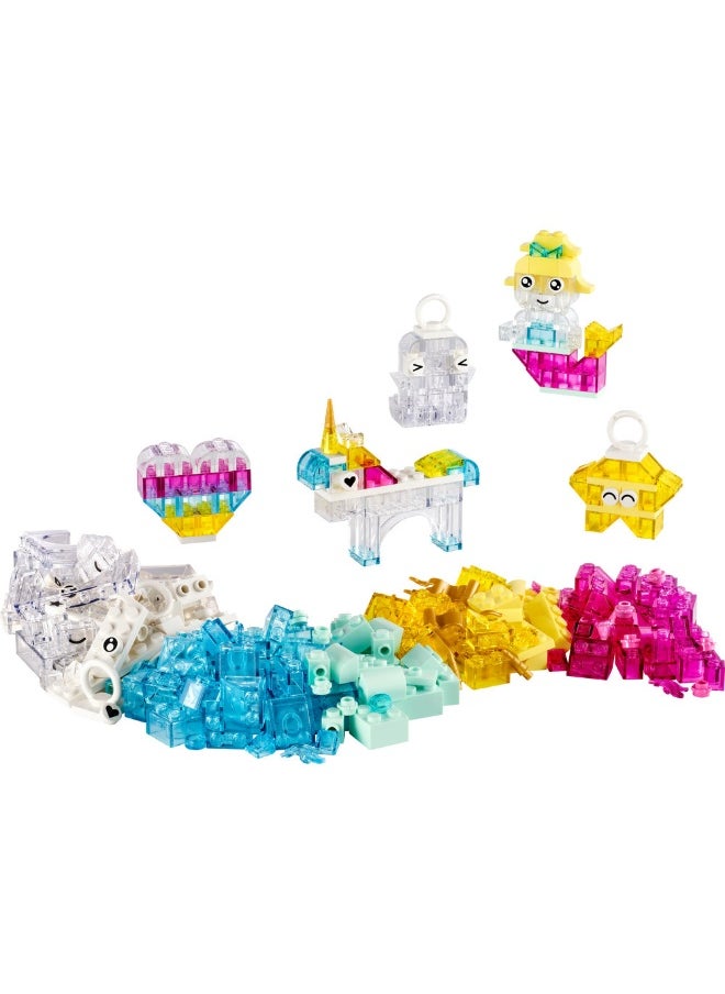 Lego Classic Magical Transparent Box 11040 (340) Pieces