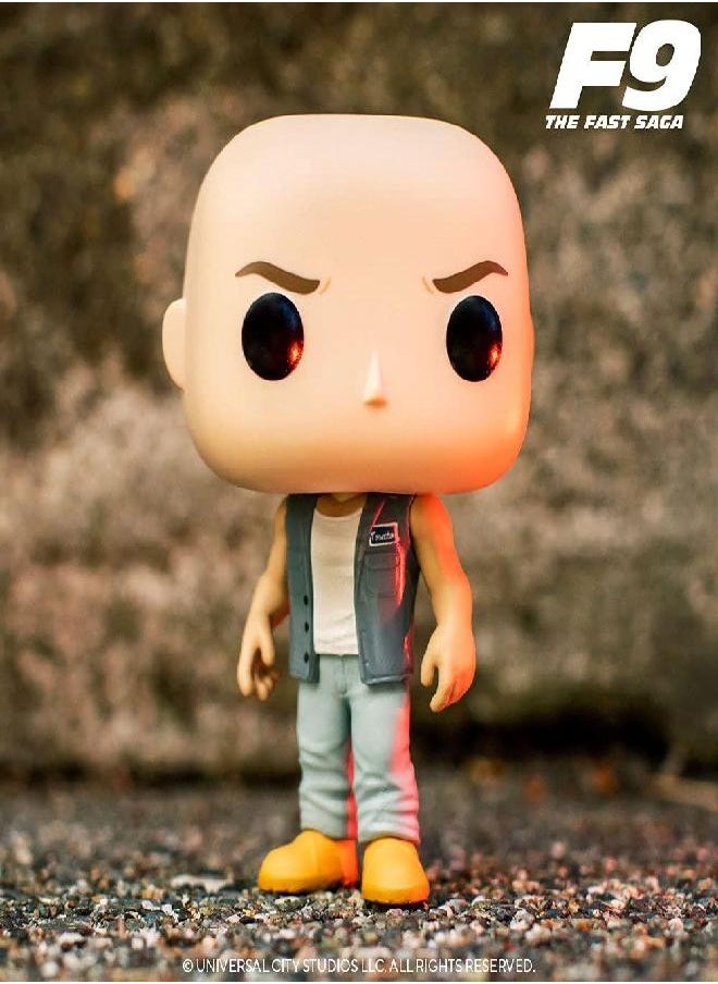 Funko - Funko Pop! Movies: F9: The Fast Saga - Dominic Collectible Vinyl Figure Multicolor, 3.75 inches - Image 1