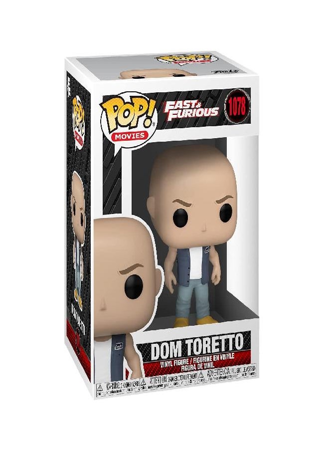 Funko - Funko Pop! Movies: F9: The Fast Saga - Dominic Collectible Vinyl Figure Multicolor, 3.75 inches - Image 1