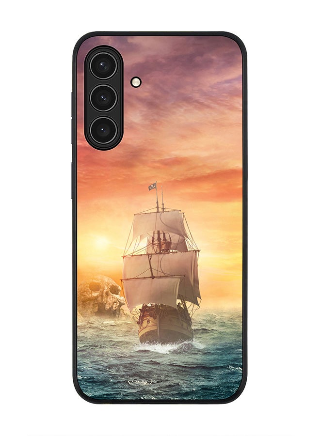 Stylizedd For Samsung Galaxy A26 5G Case,Slim fit Camera Protection, Shockproof Thin Phone cover  - Skull Island - Image 1