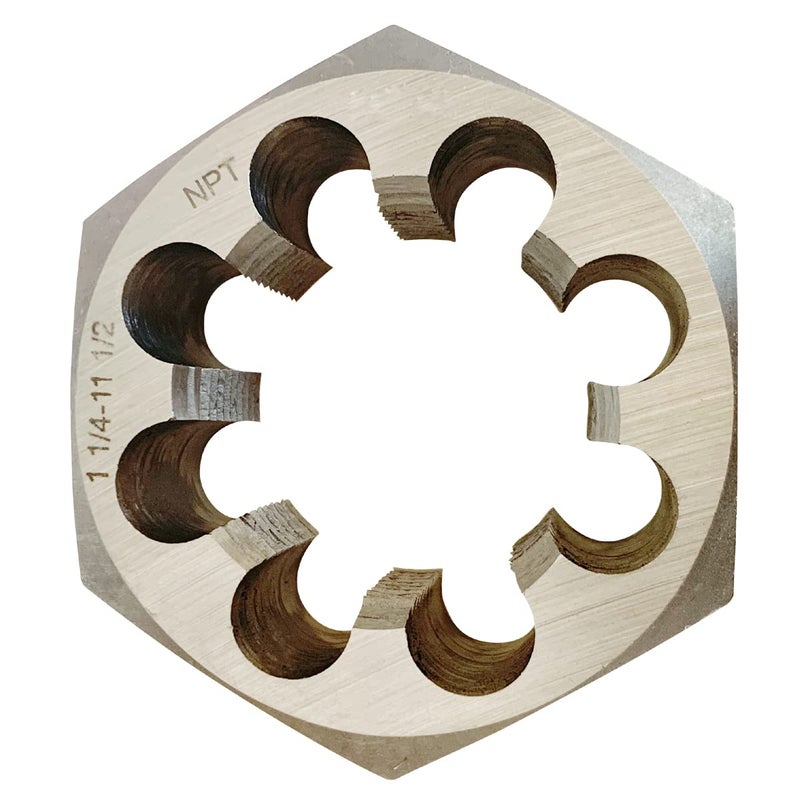 NPT Pipe Hex Die Cartbon Steel 11411 12