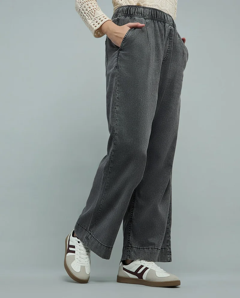 R&b Color Block Lace Up Casual Shoes