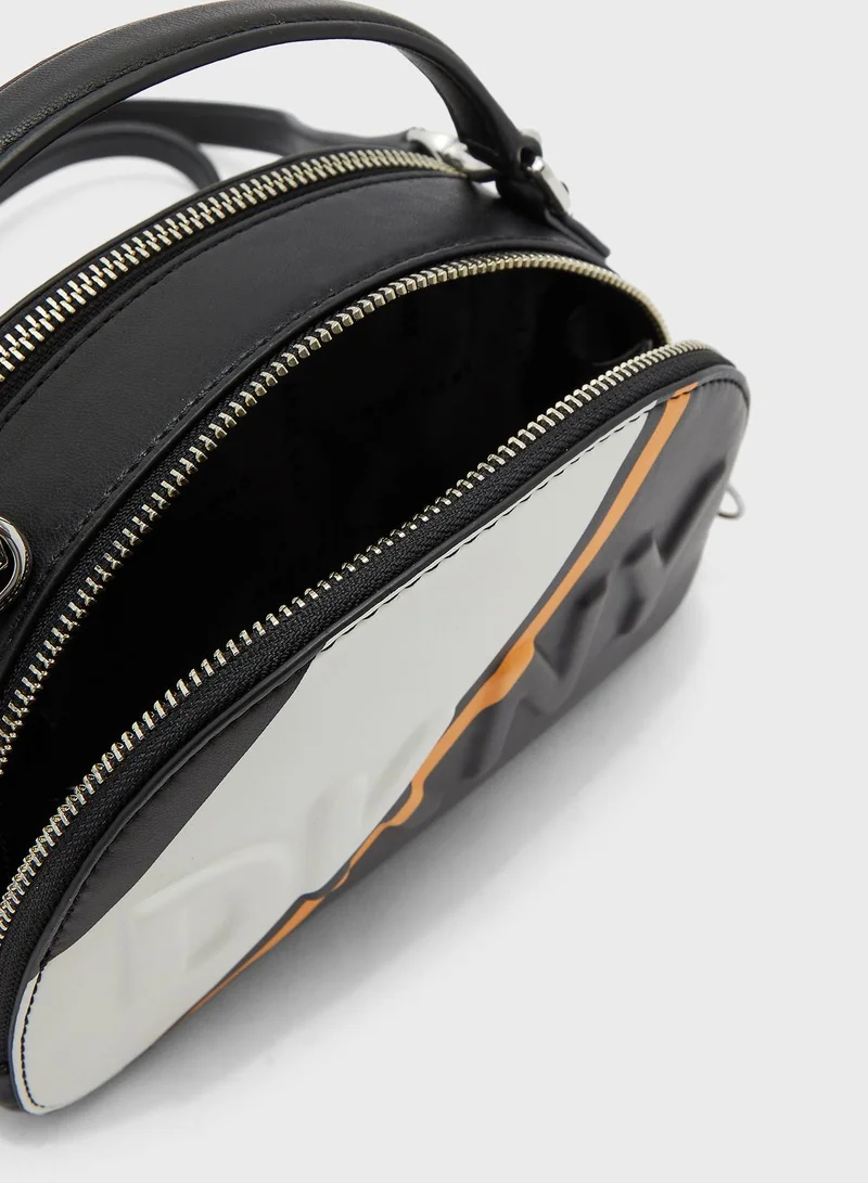 DKNY Tilly Mini Dome Crossbody