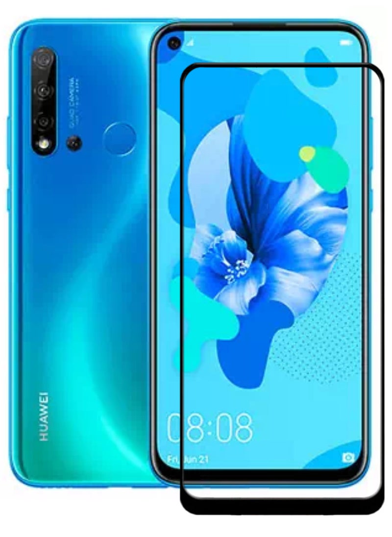 ACLIX Antistatic ESD Dustproof Premium Quality High Definition Tempered Glass Screen Protector Designed For Huawei nova 5i - Image 1