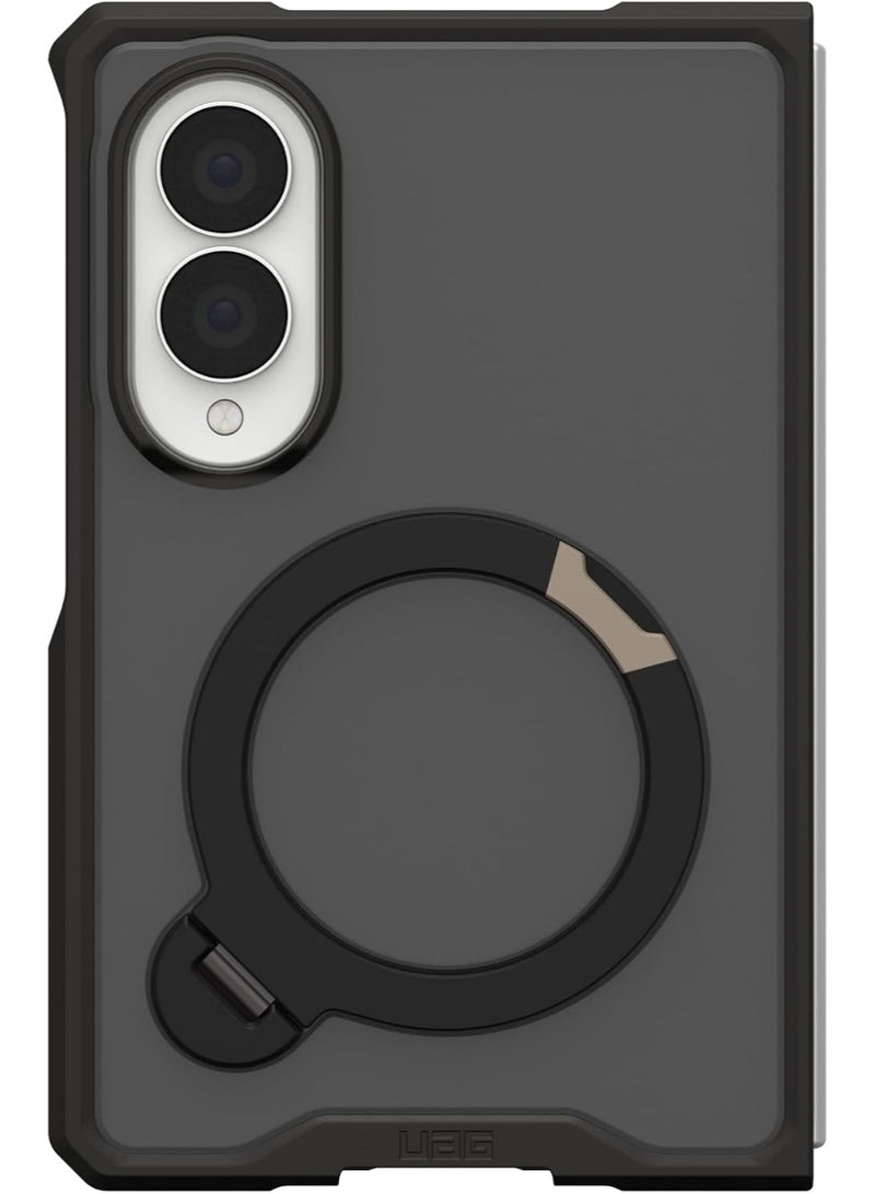 UAG Urban Armor Gear Mouve XTE for Samsung Galaxy Z Fold 8 Case, MagSafe Compatible, 360° Rotating Metal Kickstand & Phone Grip, Military Drop Protection, Open Hinge Design - Ash - Image 5