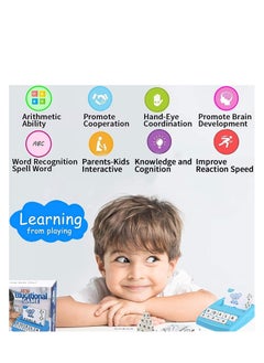 Y&D Letter and Number Games, Learning Educational Toys, 2 in 1 Matching for Boys Girls Sight Words Recognition Flash Cards Kindergarten Teaching Tools Preschool Materials Kids Ages 3-7  - Image 4