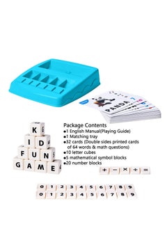 Y&D Letter and Number Games, Learning Educational Toys, 2 in 1 Matching for Boys Girls Sight Words Recognition Flash Cards Kindergarten Teaching Tools Preschool Materials Kids Ages 3-7  - Image 5