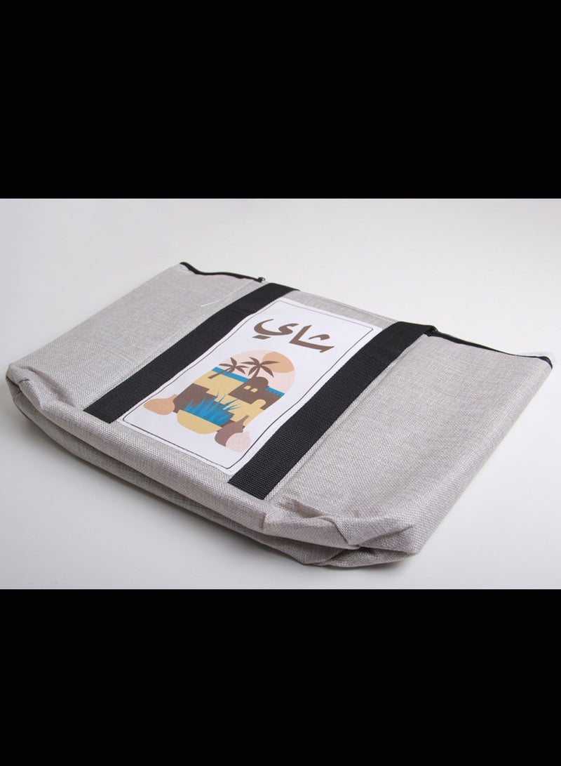 Thermos tea and coffee bag for trips, one piece - Image 1
