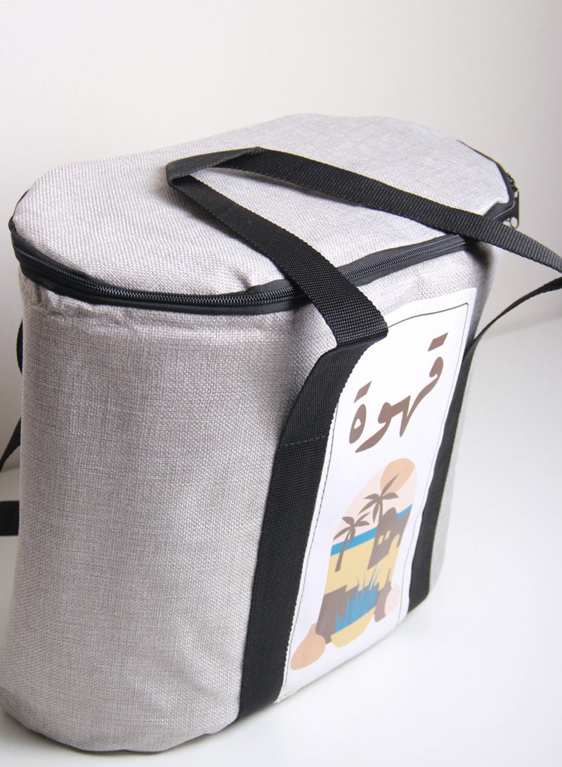 Thermos tea and coffee bag for trips, one piece - Image 5