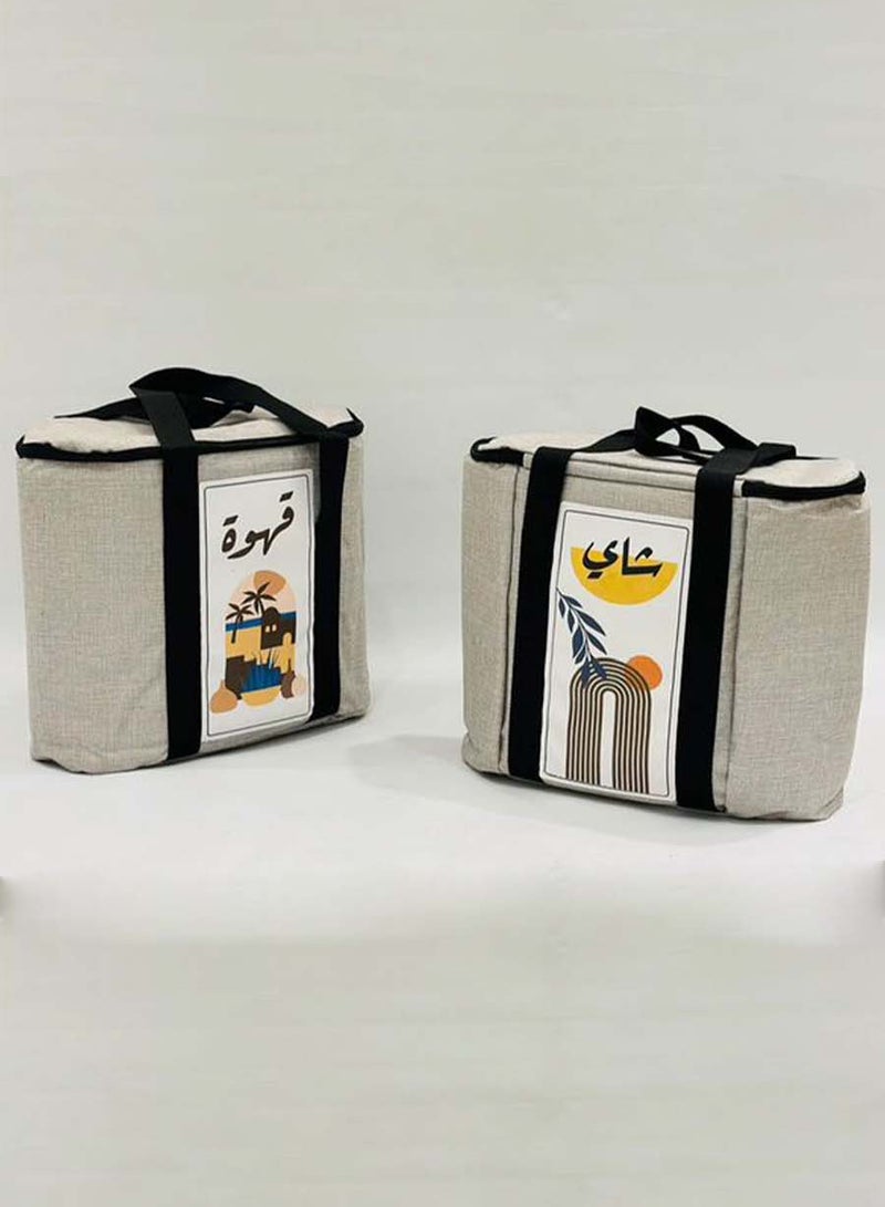Thermos tea and coffee bag for trips, one piece - Image 4