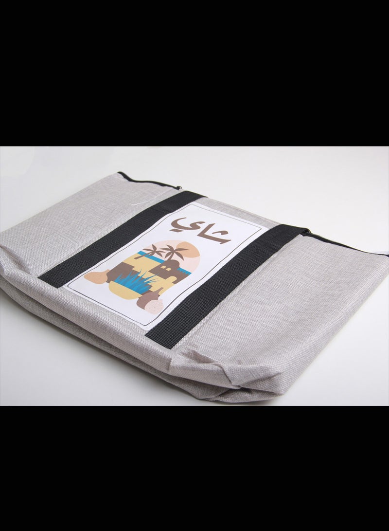 Thermos tea and coffee bag for trips, one piece - Image 3