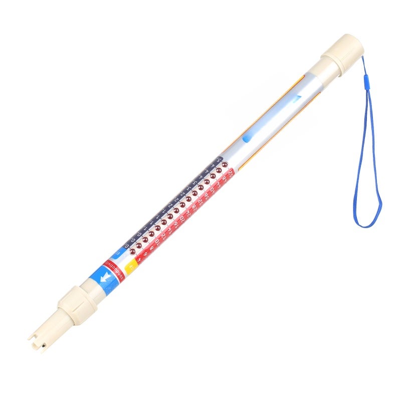 Electric Eco Stick: 3-In-1 Ec/Cf/Ppm Tester - User-Friendly Design With Automatic Temperature Compensation, Waterproof Platinum Sensor For Hydroponics, Indoor Gardening & Nutrient Monitoring - Image 1