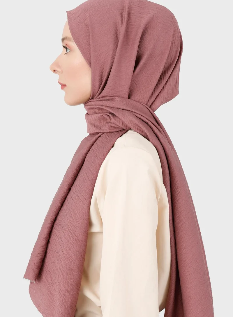 Tuva Shawl by Modanisa Casual Scarf