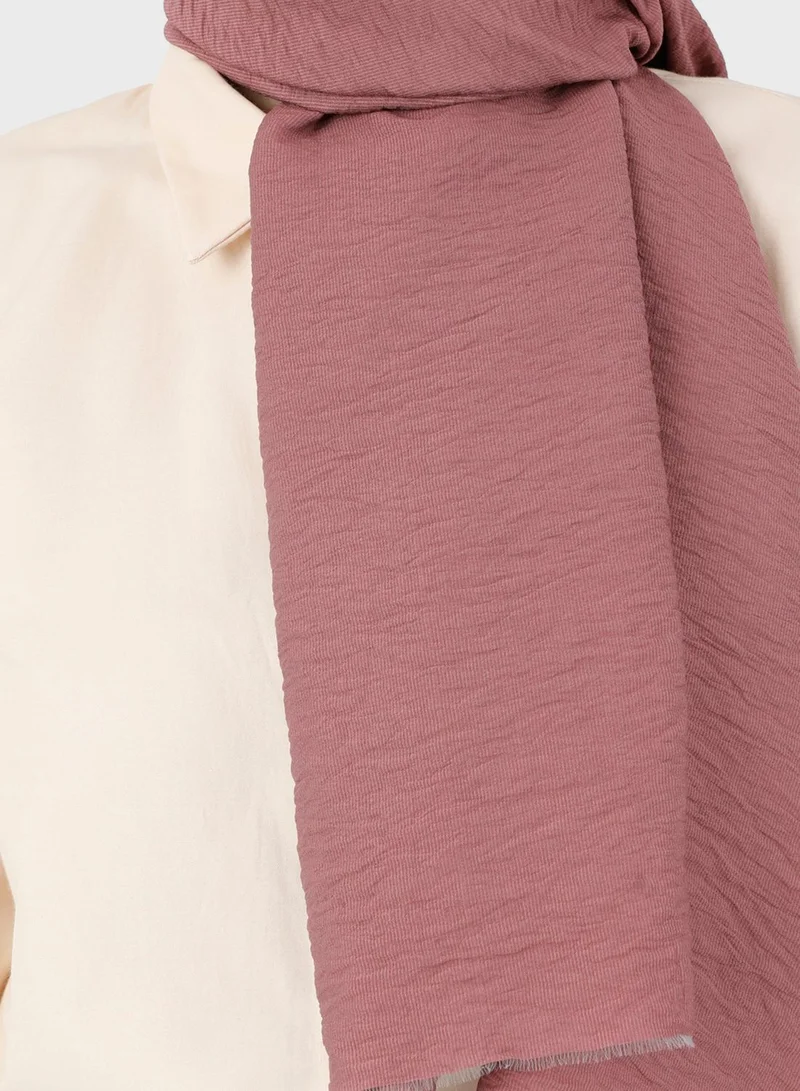 Tuva Shawl by Modanisa Casual Scarf