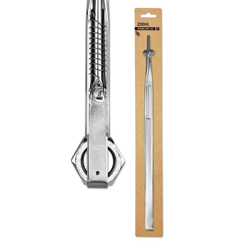 ZOOYL SpringLoaded Extension Clamp 145 Exclusive SpringLoaded Mechanism KnobLocking Design Saves Time in Tight Spaces Holds Nuts Bolts Hoses Built for Easy Use and Maximum Efficiency - Image 2