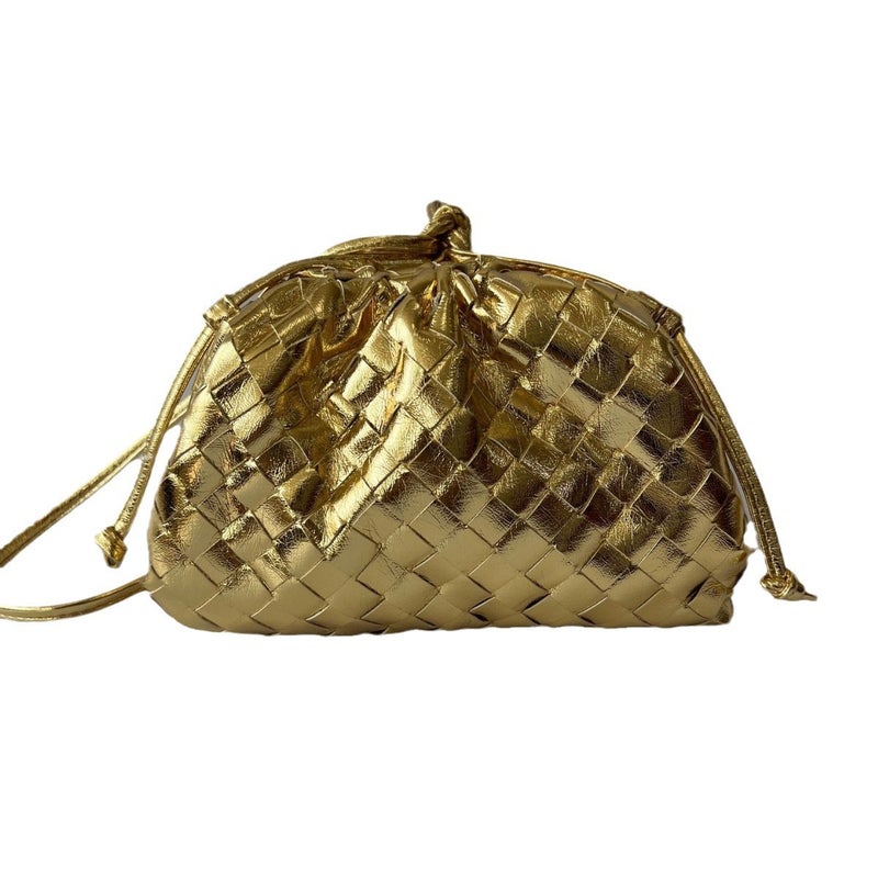 Ins Super Fire Cloud Bag Woven Women'S Bag Sweet Fashion Crossbody Bag Explosions - Image 2
