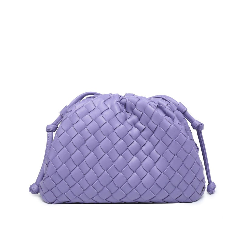 Ins Super Fire Cloud Bag Woven Women'S Bag Sweet Fashion Crossbody Bag Explosions - Image 5