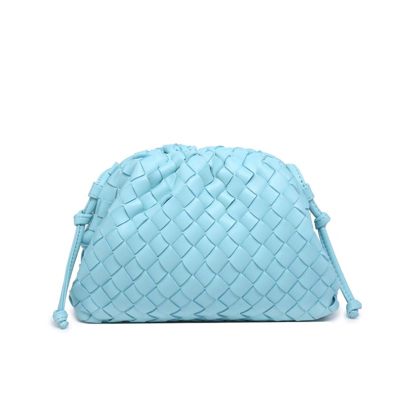Ins Super Fire Cloud Bag Woven Women'S Bag Sweet Fashion Crossbody Bag Explosions - Image 1