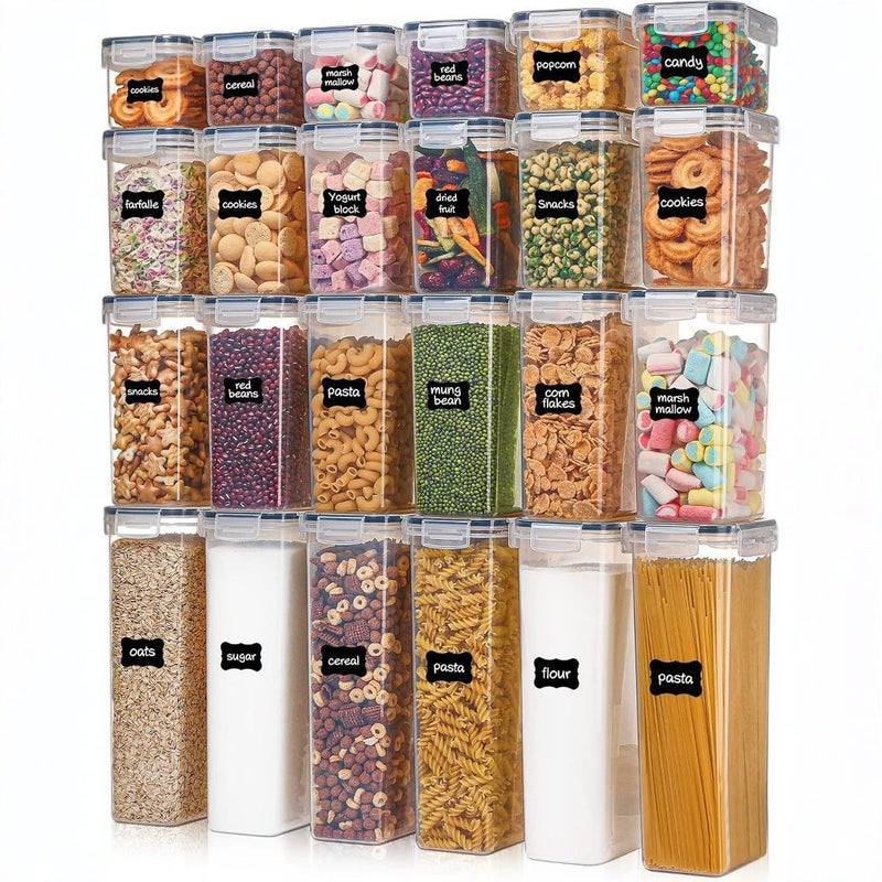 Food-Grade Airtight Grain Storage Canister - Image 3