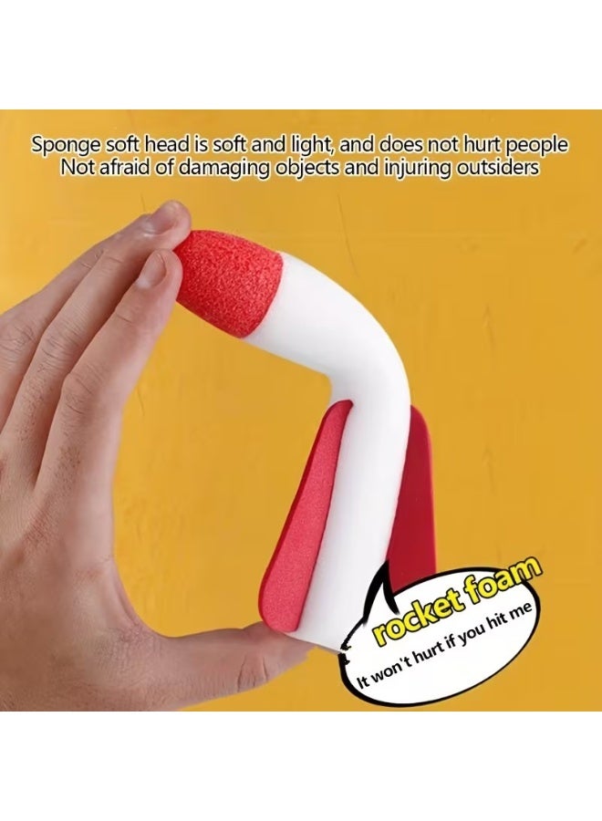 Goolsky Foot-stepping Small Rocket Toys Outdoor Ejection Flying Launch Rocket Interactive Toys - Image 3