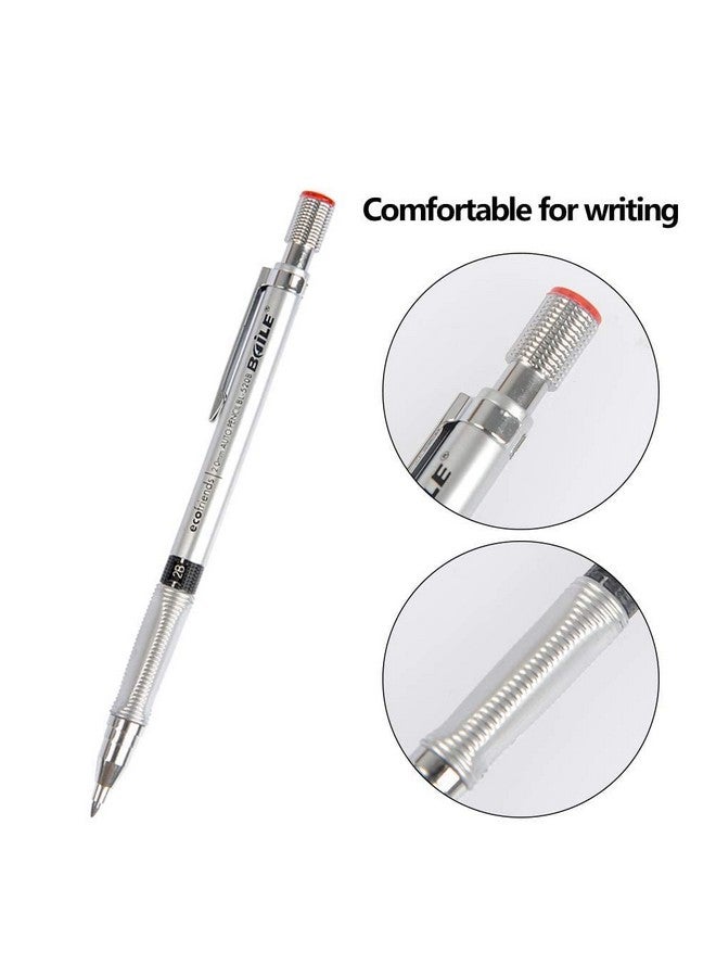 worison Set of 3 Mechanical Lead Pencil and 12 Black Leads - Image 3