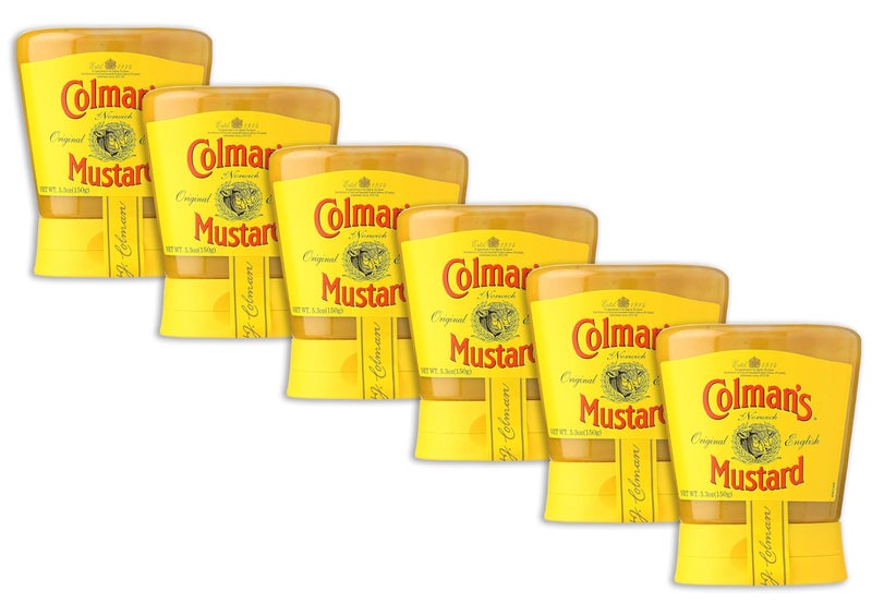 Colman's Colman Original English Mustard - Case of 6 - 5.3 oz. - Image 1