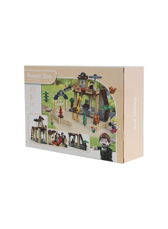 Building Shapes with Blocks. - Image 2