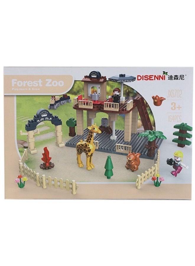 Building Shapes with Blocks. - Image 1